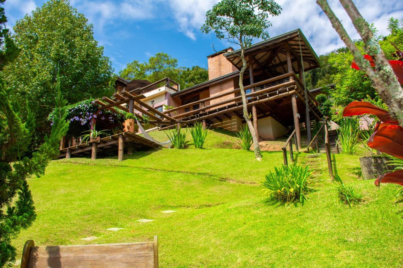 Pousada Vinhas Do Pinhal Santo Antônio do Pinhal Extérieur photo