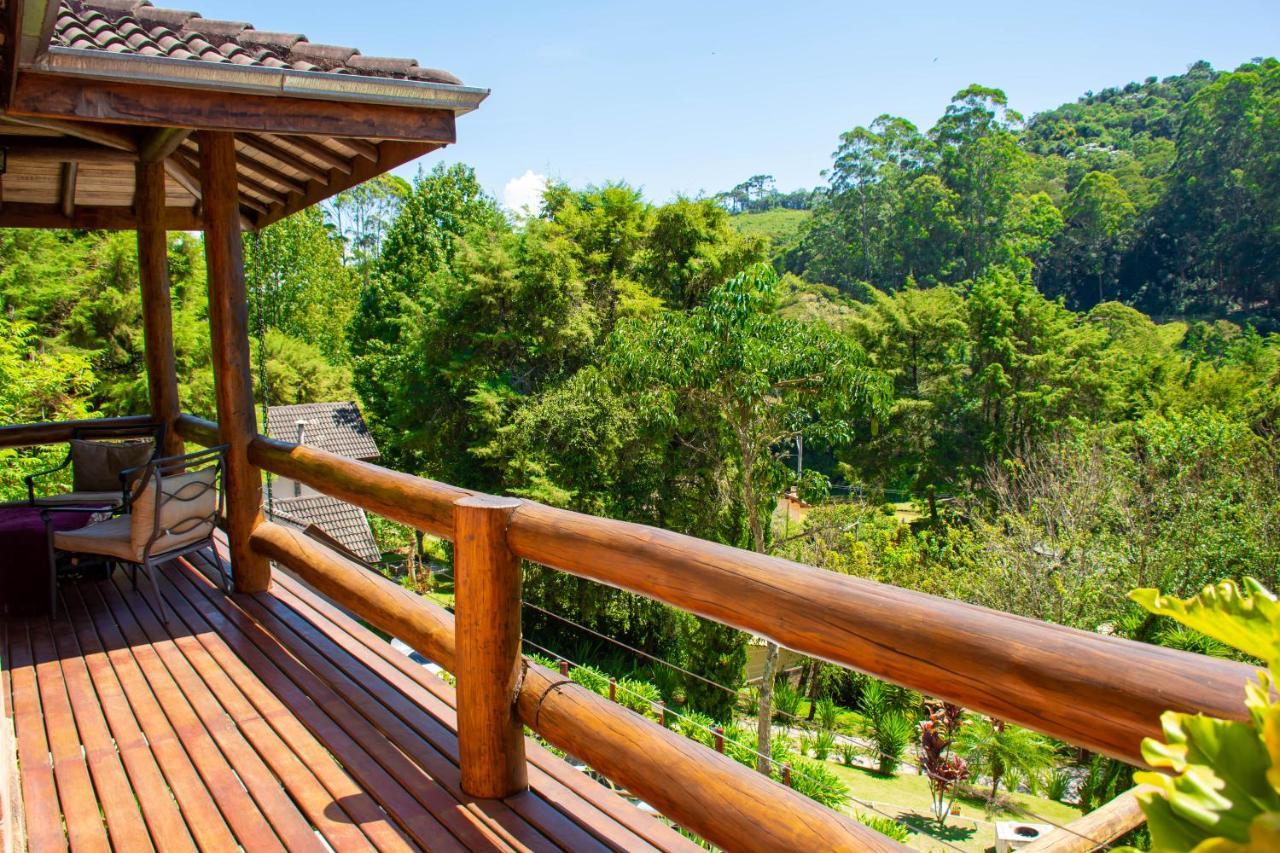 Pousada Vinhas Do Pinhal Santo Antônio do Pinhal Extérieur photo