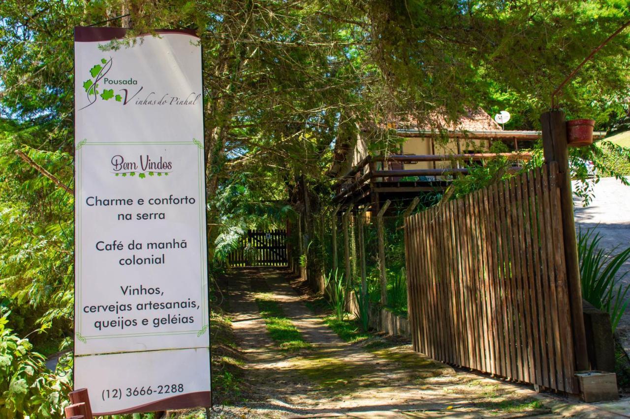 Pousada Vinhas Do Pinhal Santo Antônio do Pinhal Extérieur photo