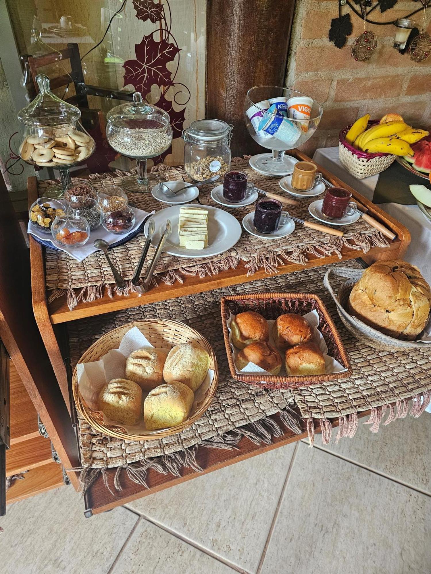 Pousada Vinhas Do Pinhal Santo Antônio do Pinhal Extérieur photo